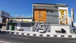 Gudang PT KEP Karanganyar