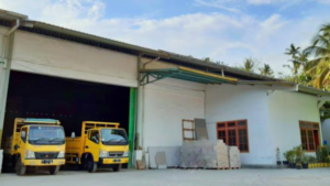 Gudang PT KEP Pacitan