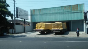 Gudang PT KEP Sragen