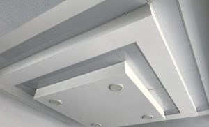 Plafon Gypsum VS PVC