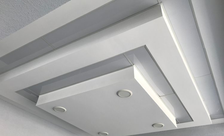 Plafon Gypsum VS PVC